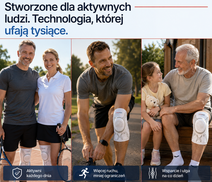 Stabilizująca Orteza na kolano Witalmed